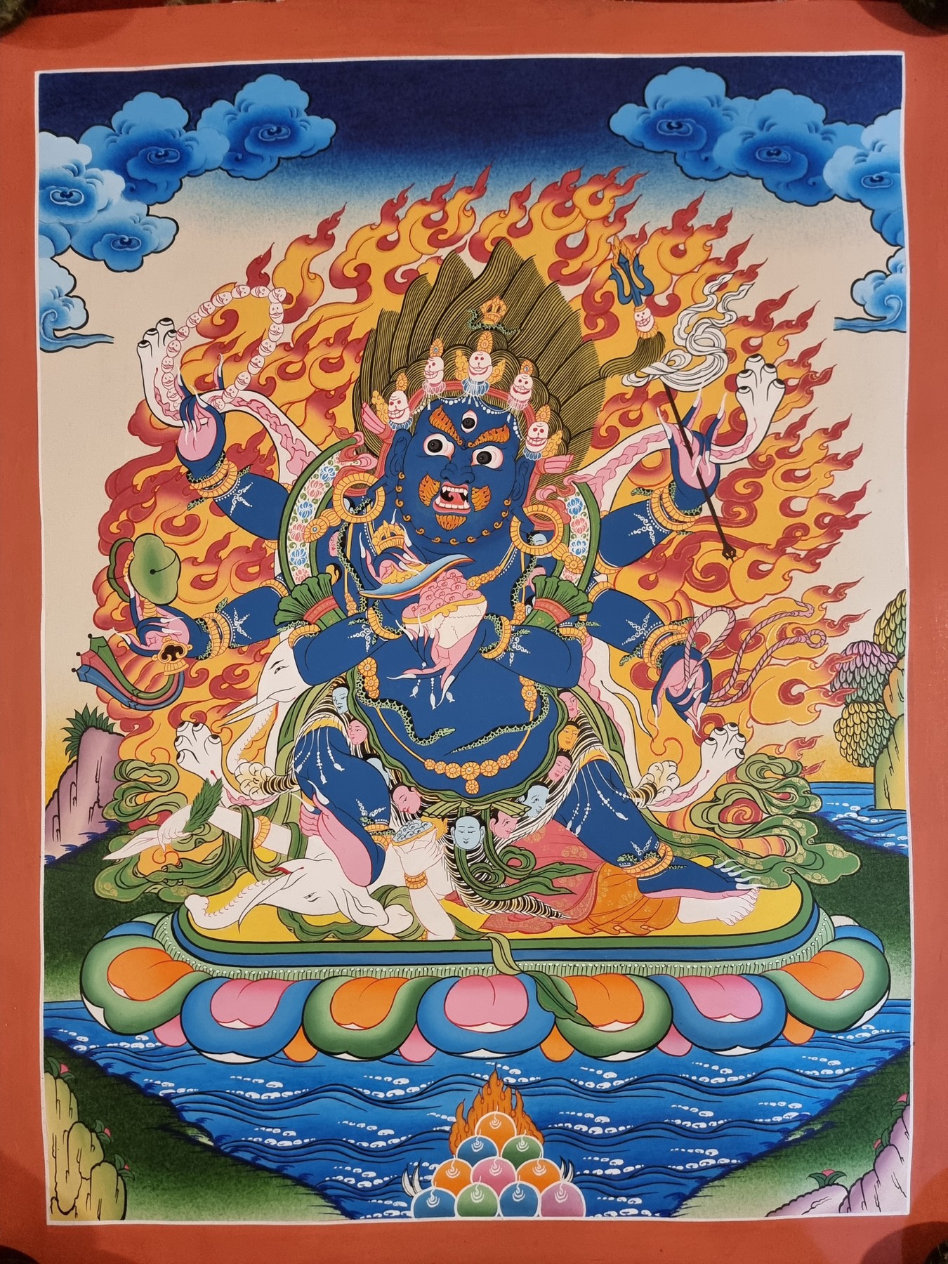 6 Armed Mahakala