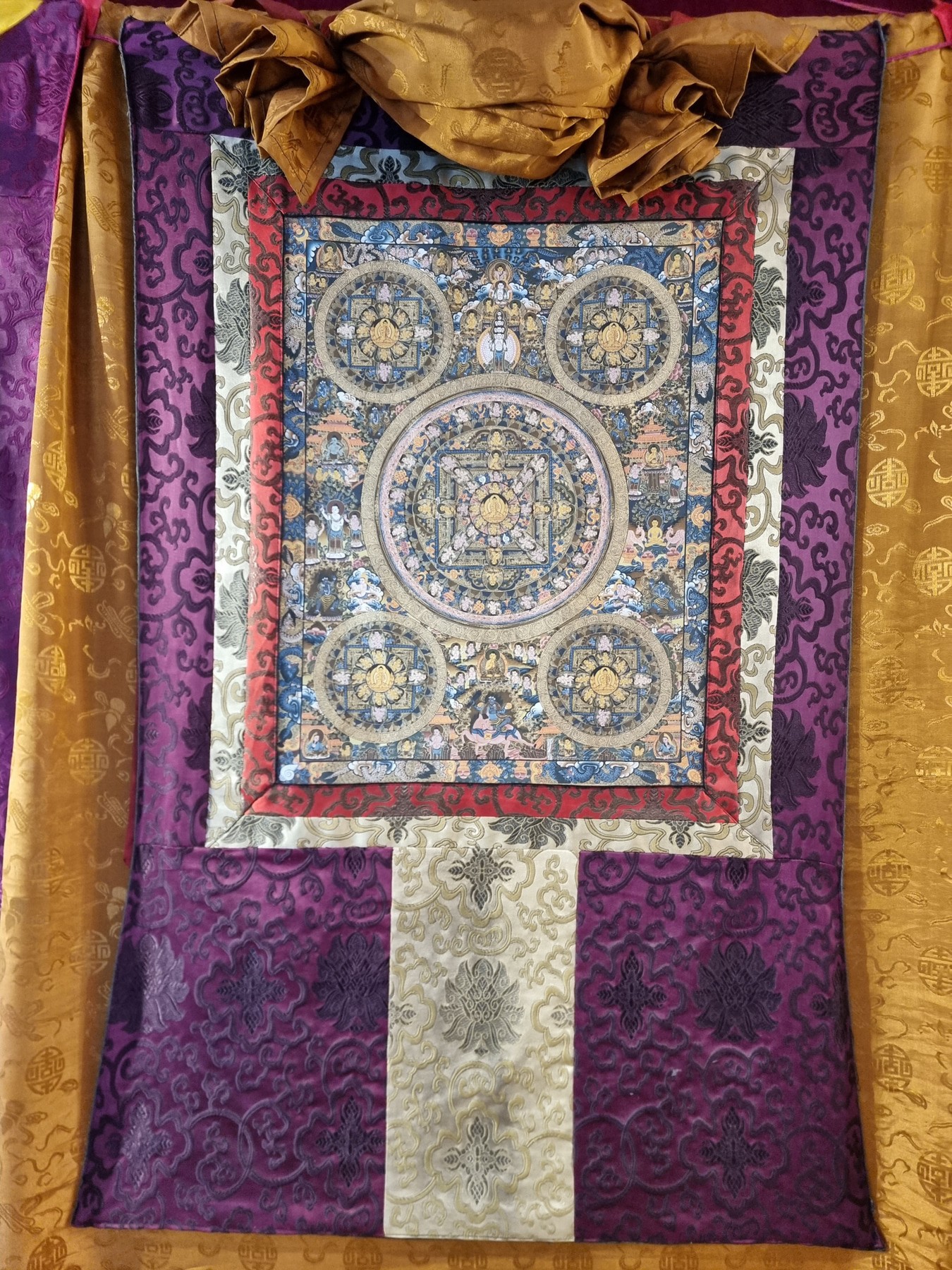 Five Mandala