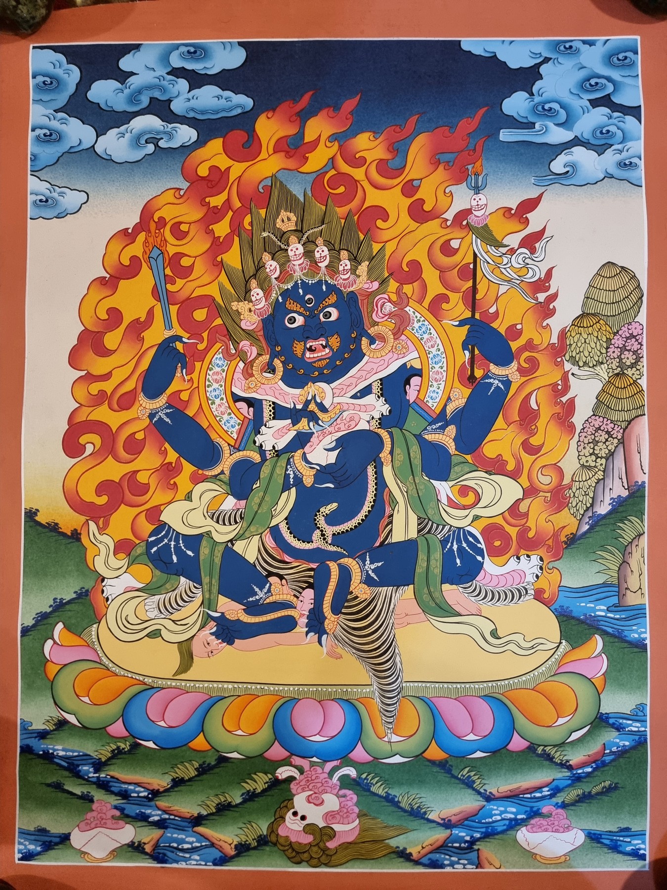 Four Armed Mahakala