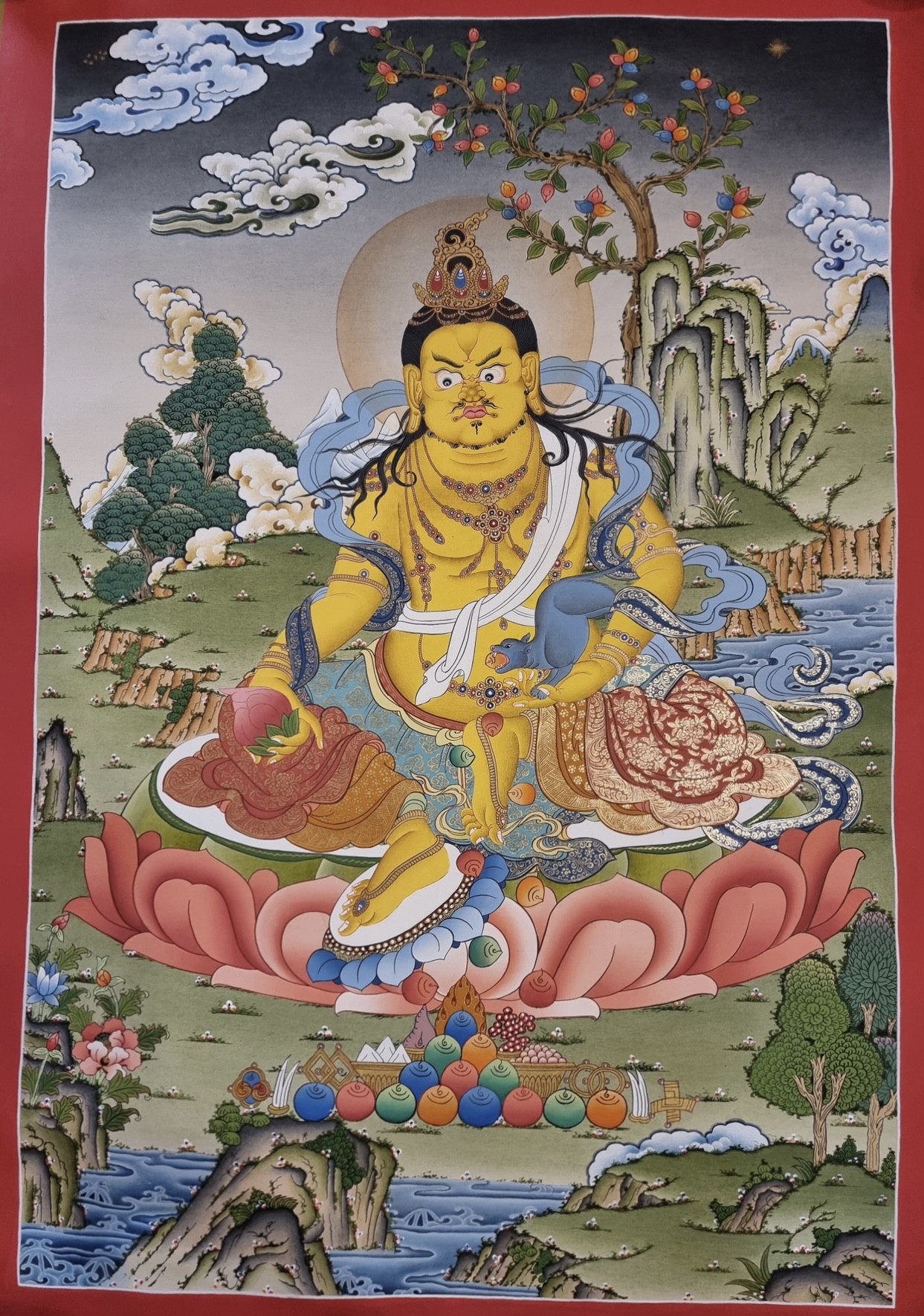 Jampala( Kubera)