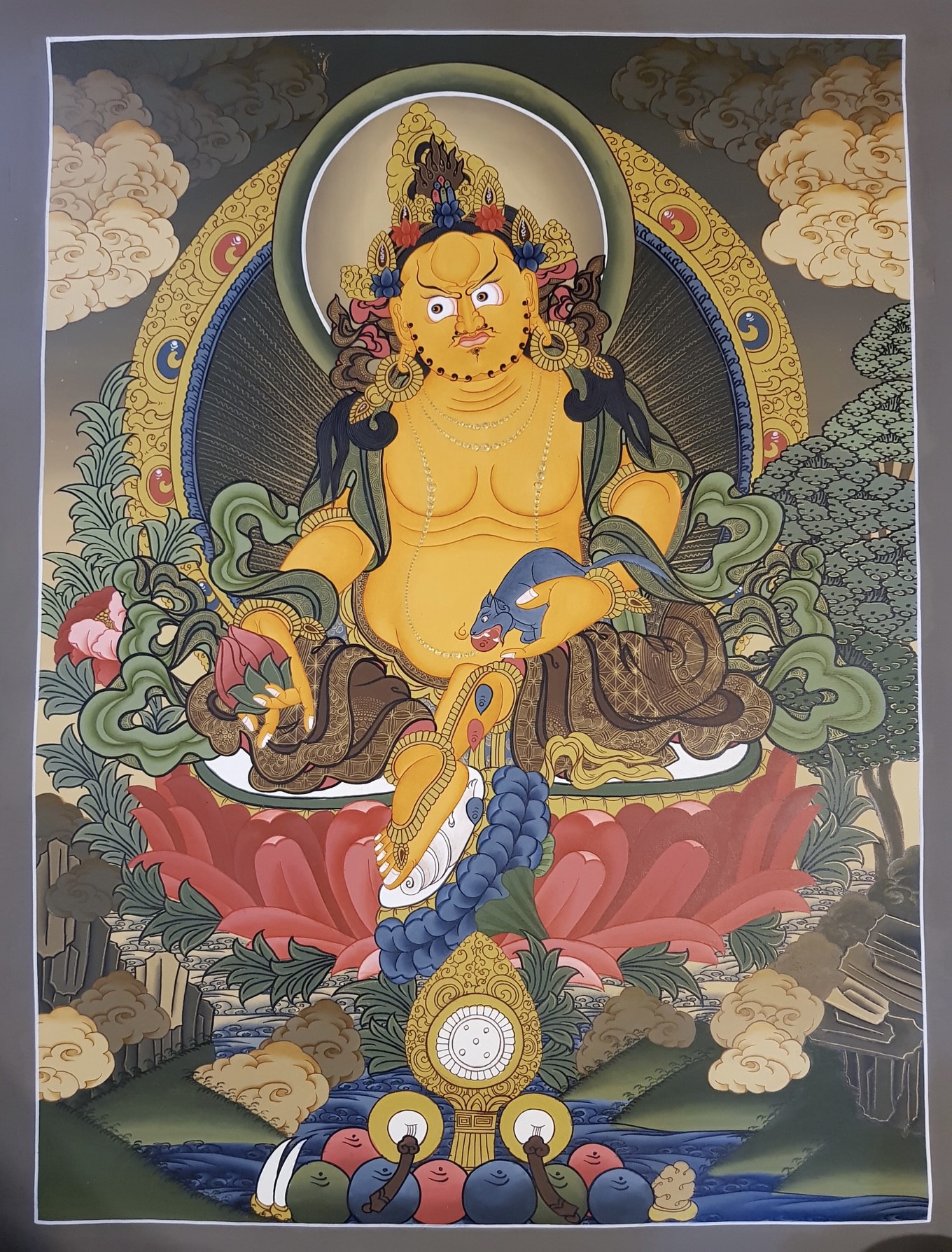 Jampala(Kubera)