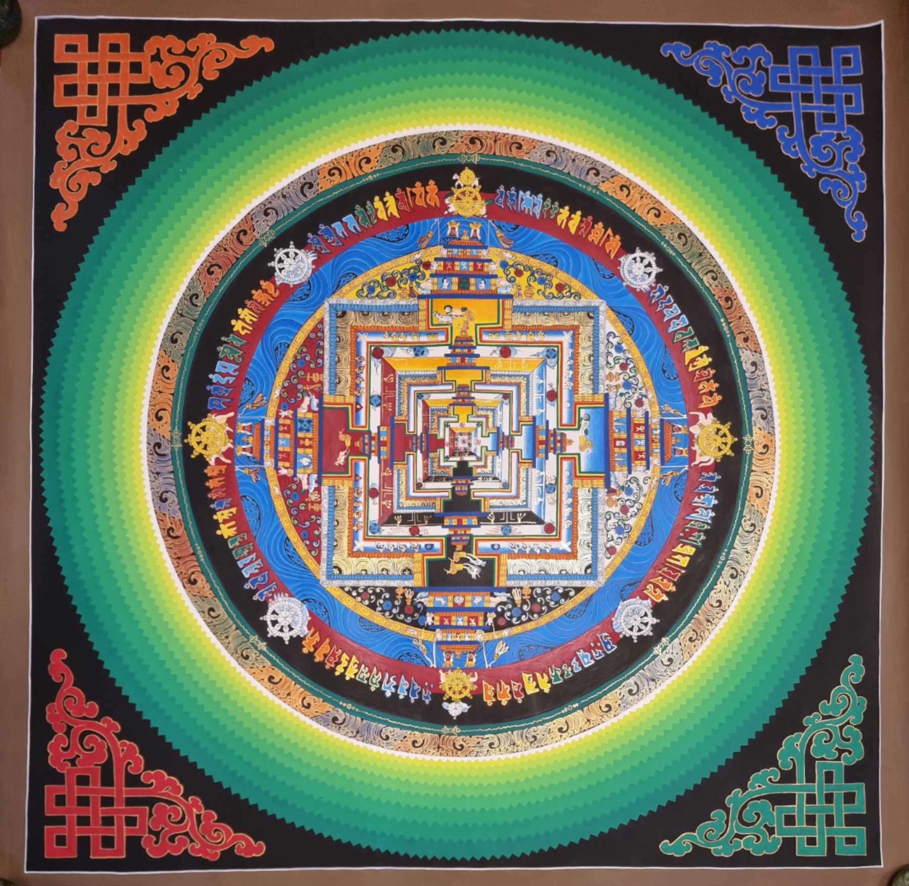 Kalachakra Mandala
