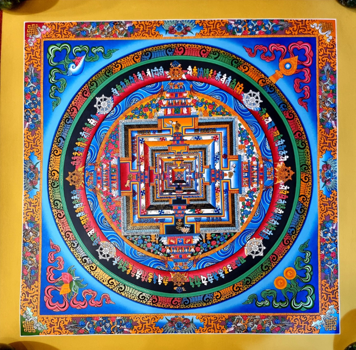 Kalachakra mandala