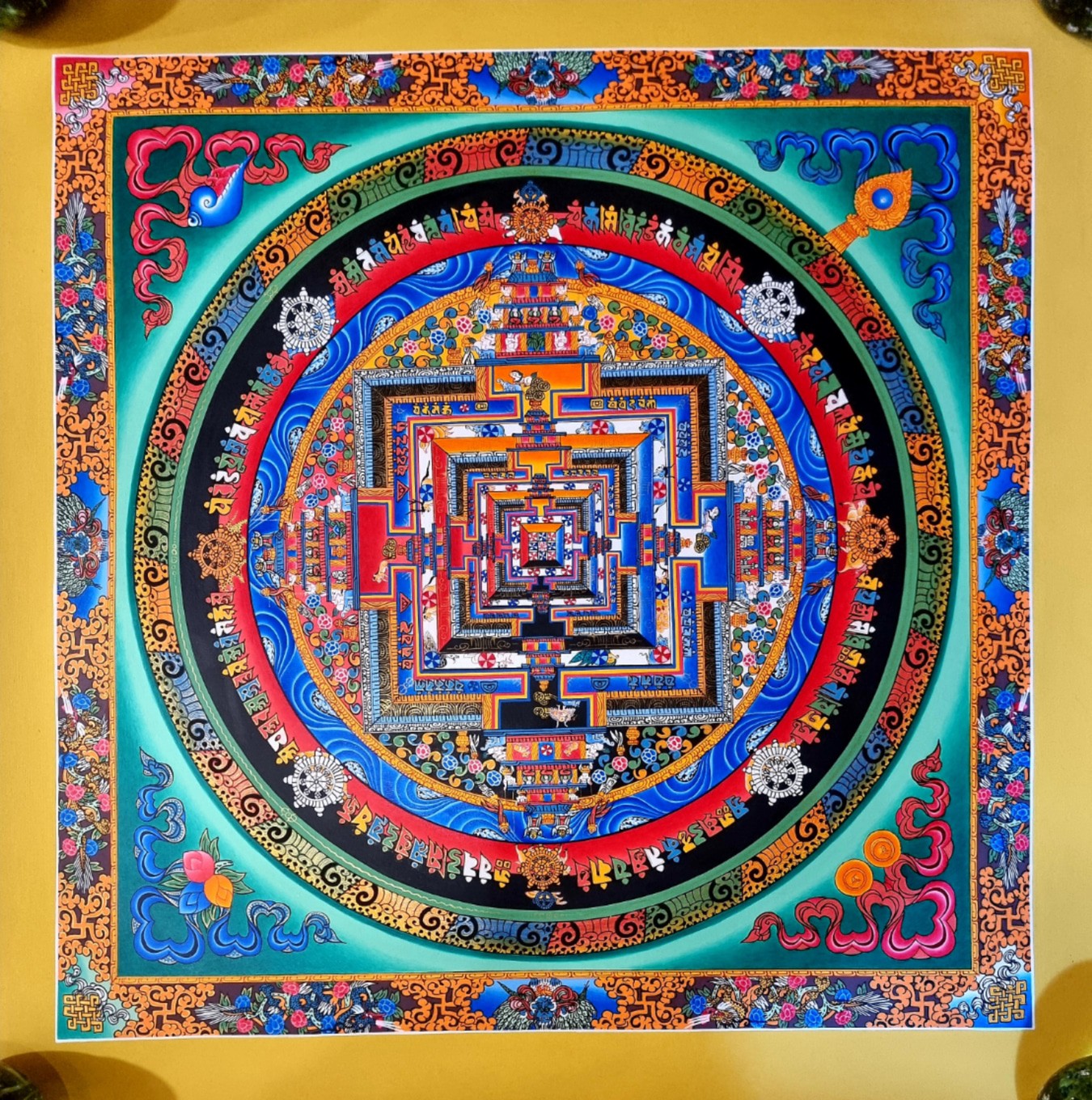 Kalachakra mandala