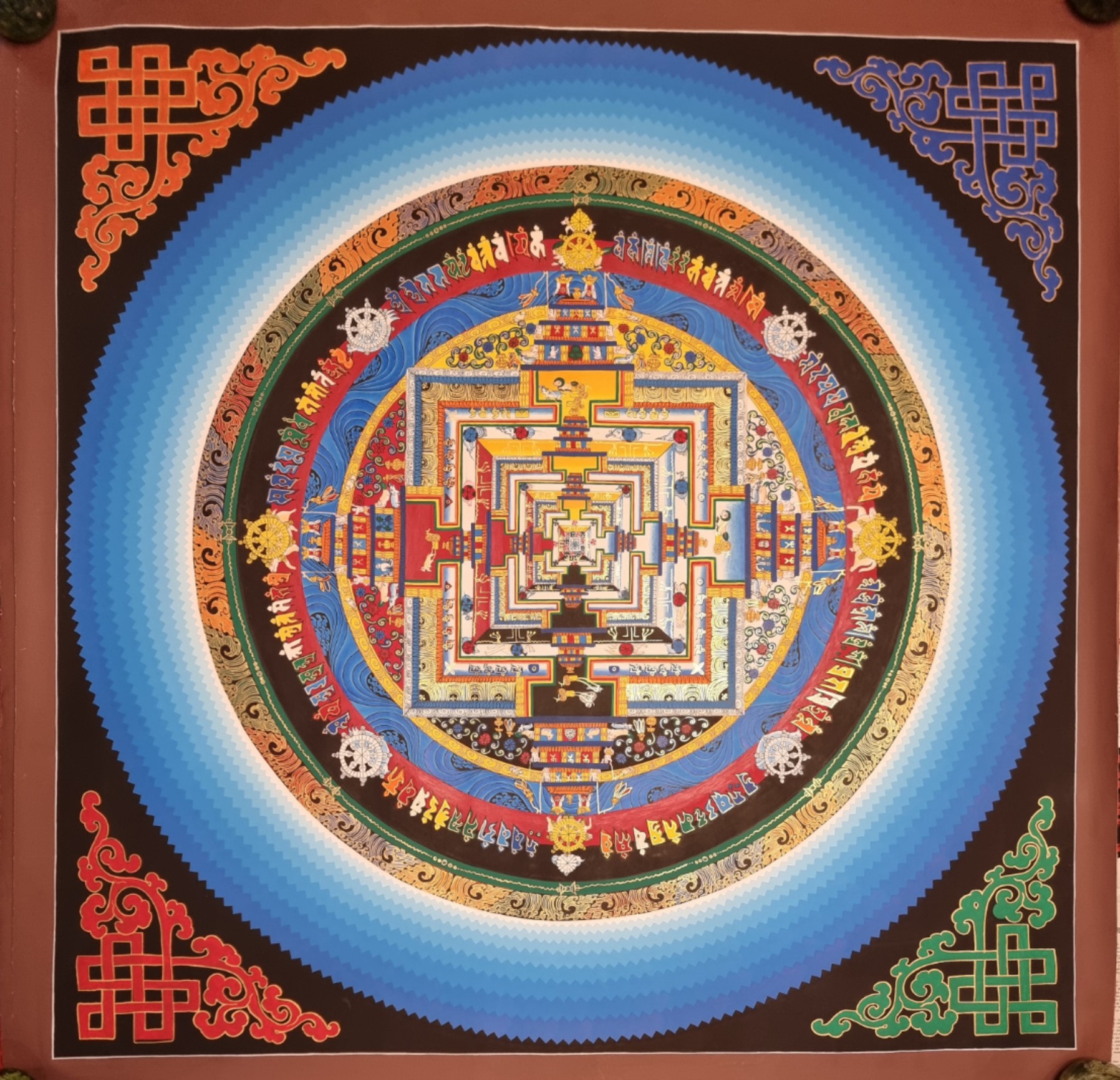 Kalchakra Mandala