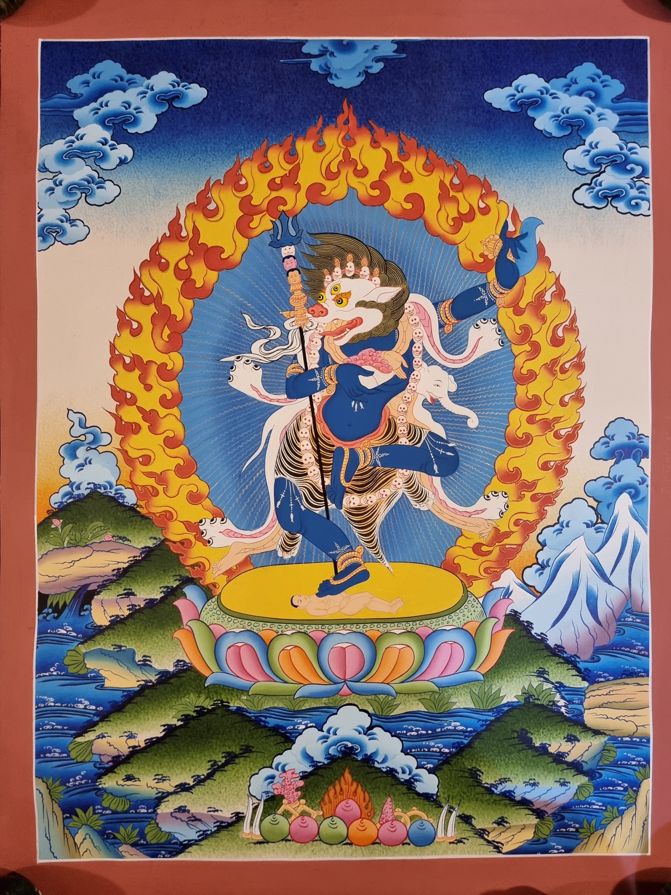 Singhamukhi(Senge Dongma)