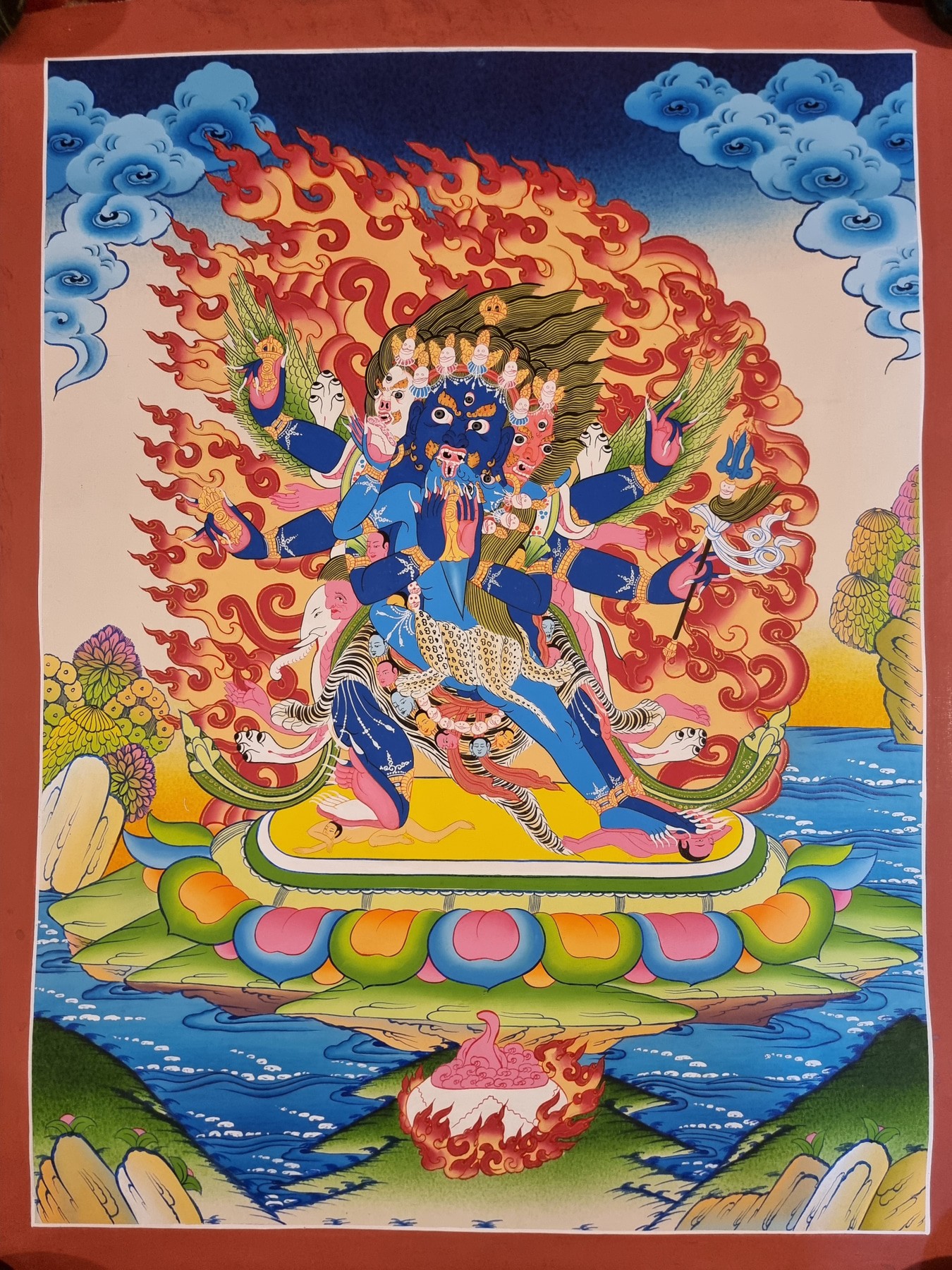 Vajrakilaya(Phurba)