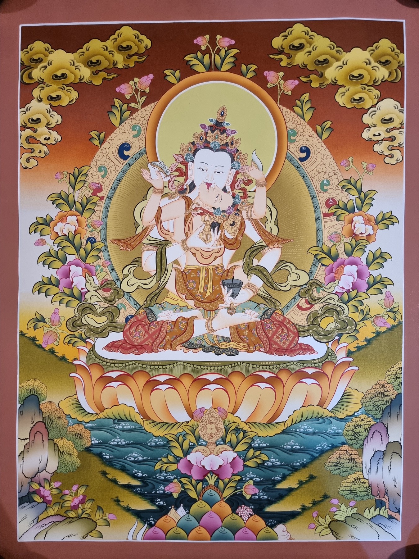 Vajrasattwa Shakti