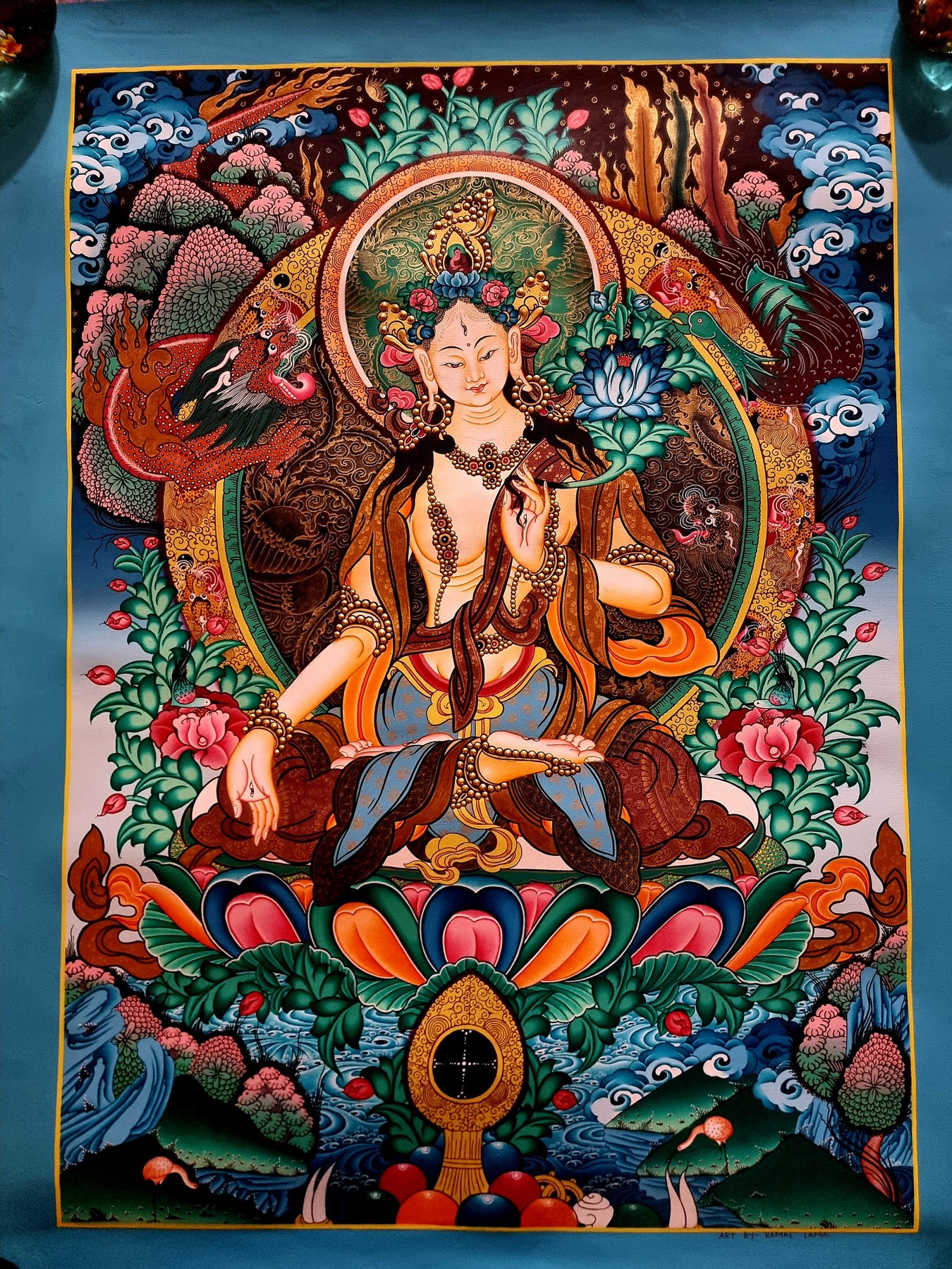 White Tara